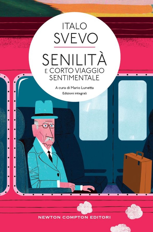 Book cover for Senilità e Corto viaggio sentimentale