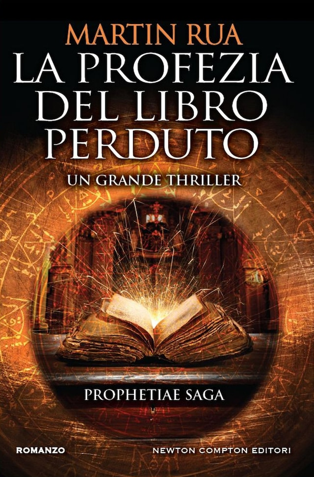Book cover for La profezia del libro perduto