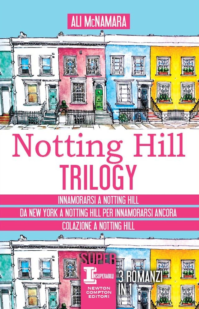Book cover for Notting Hill Trilogy