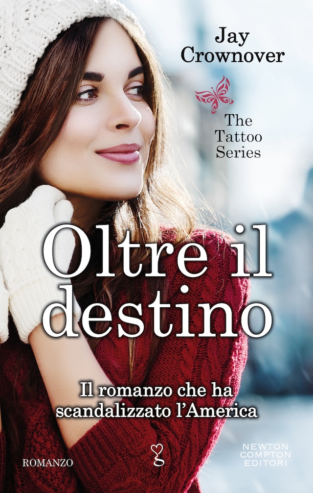 Book cover for Oltre il destino