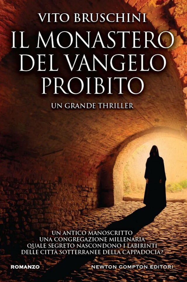 Copertina del libro per Il monastero del Vangelo proibito