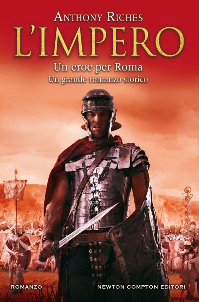 Kirjankansi teokselle L'impero. Un eroe per Roma