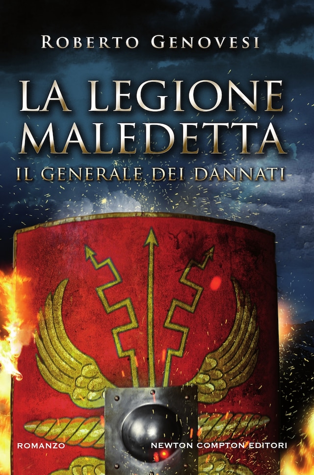 Book cover for La legione maledetta. Il generale dei dannati