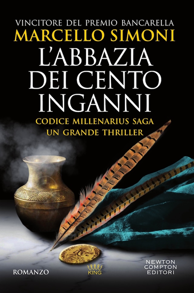 Book cover for L'abbazia dei cento inganni