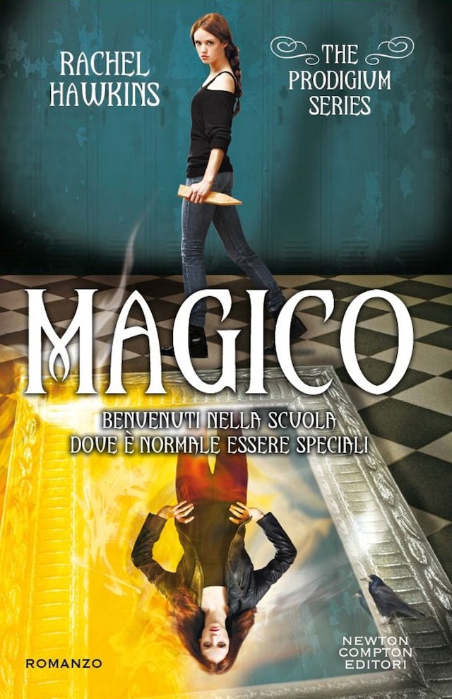 Kirjankansi teokselle Magico