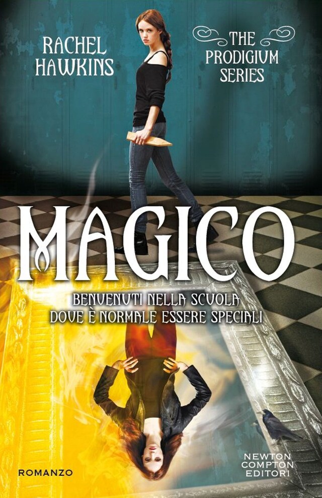 Book cover for Magico