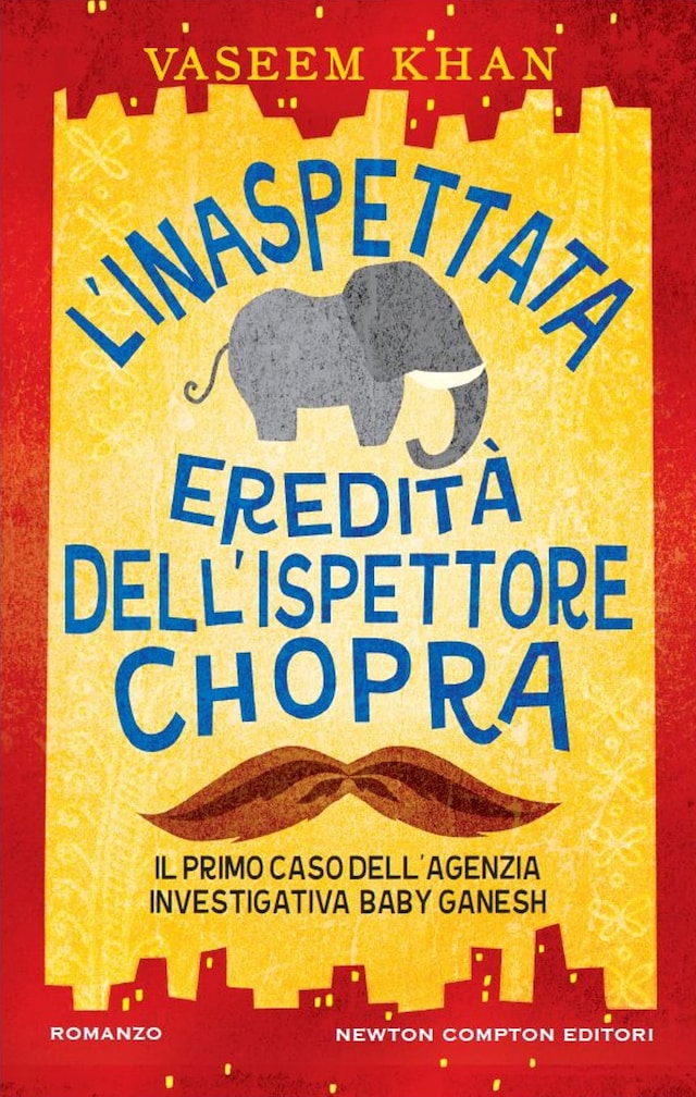 Book cover for L'inaspettata eredità dell'ispettore Chopra