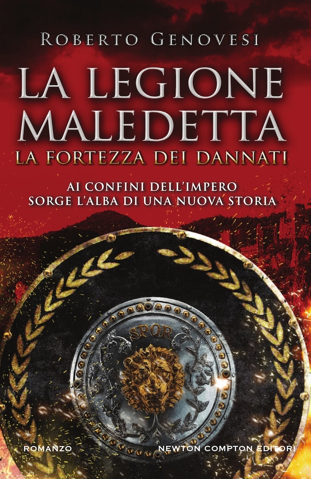 Book cover for La legione maledetta. La fortezza dei dannati