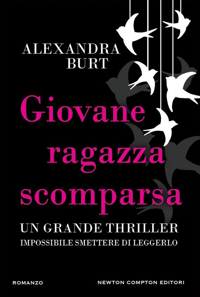 Buchcover für Giovane ragazza scomparsa