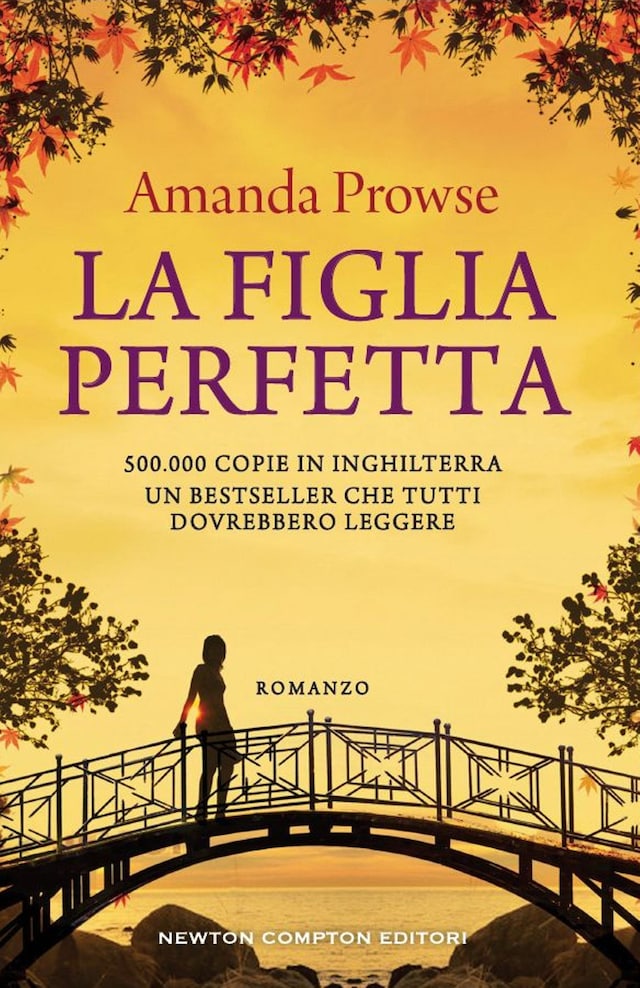 Book cover for La figlia perfetta