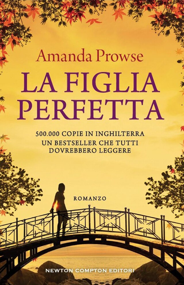 Portada de libro para La figlia perfetta