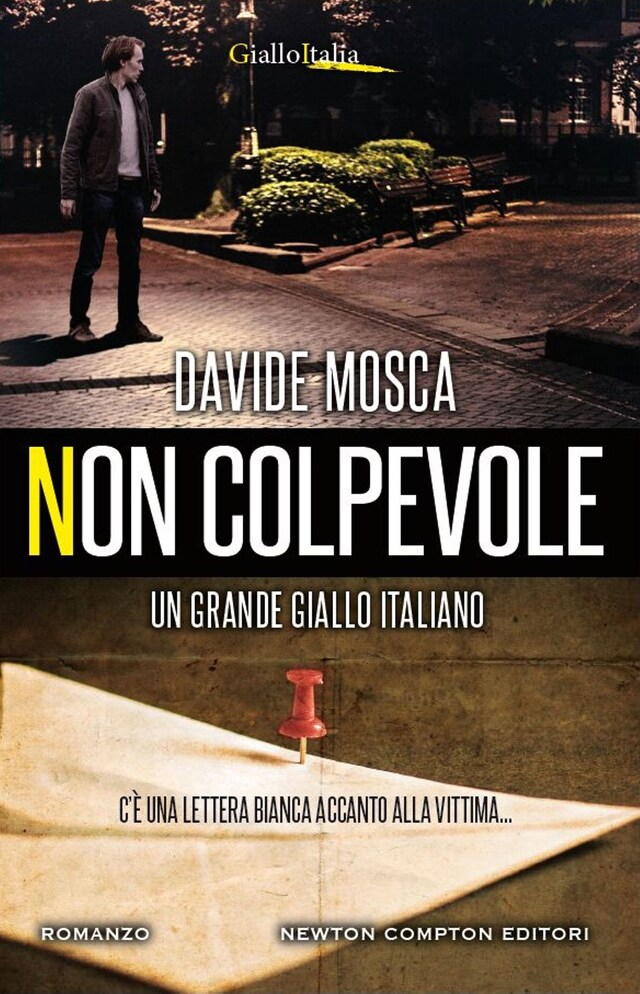 Couverture de livre pour Non colpevole