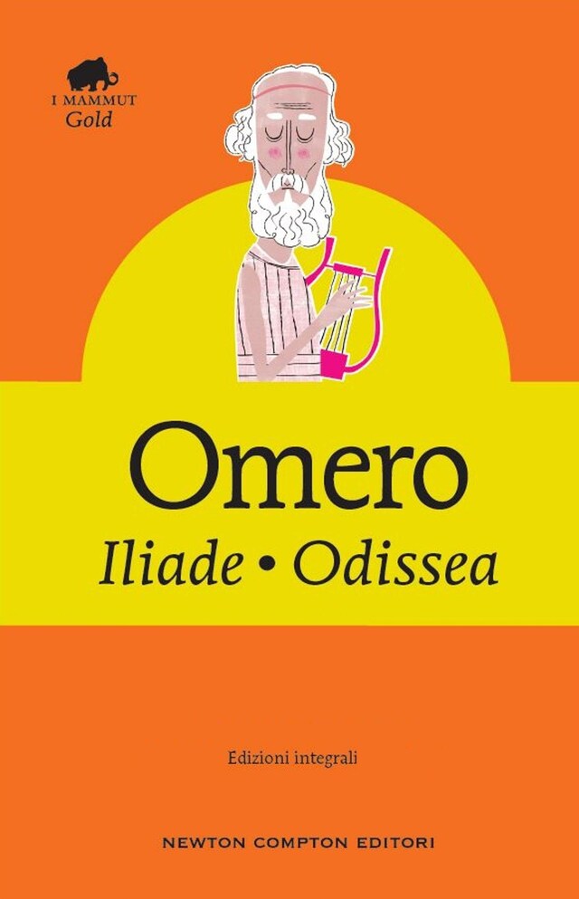 Book cover for Iliade - Odissea