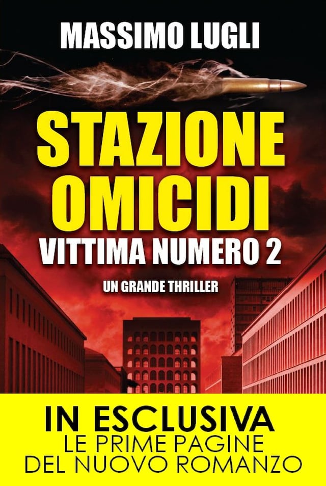 Buchcover für Stazione omicidi. Vittima numero 2
