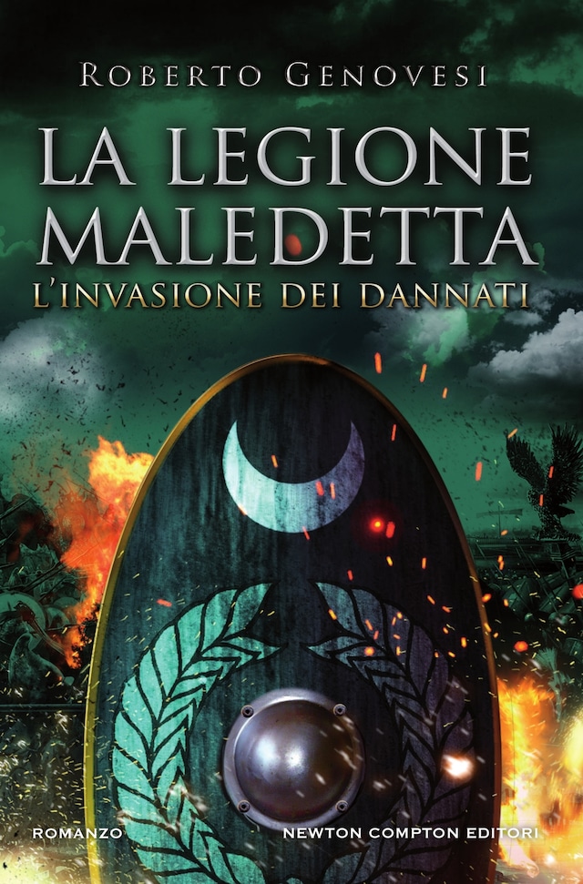 Book cover for La legione maledetta. L'invasione dei dannati