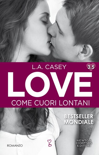 Love 3.5. Come cuori lontani bookCoverFor