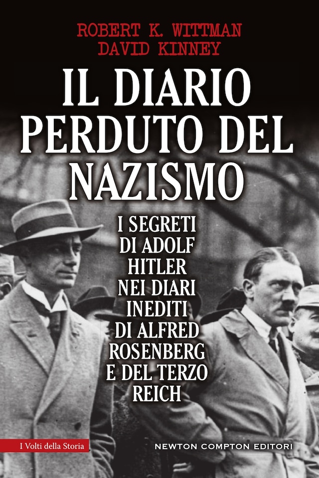Book cover for Il diario perduto del nazismo