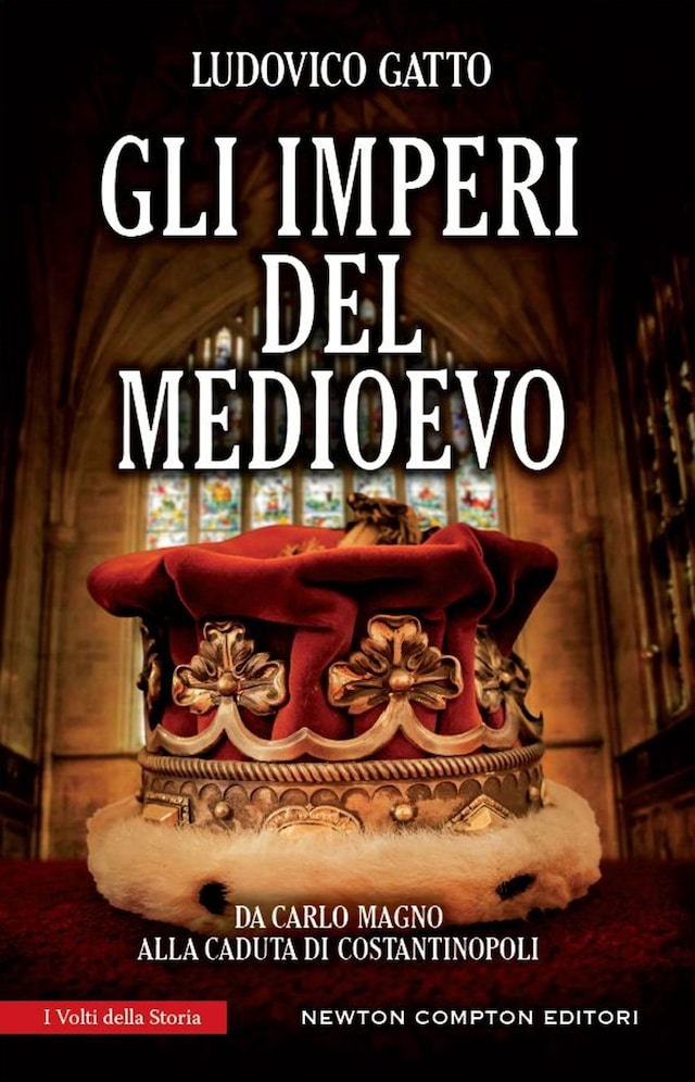 Book cover for Gli imperi del Medioevo