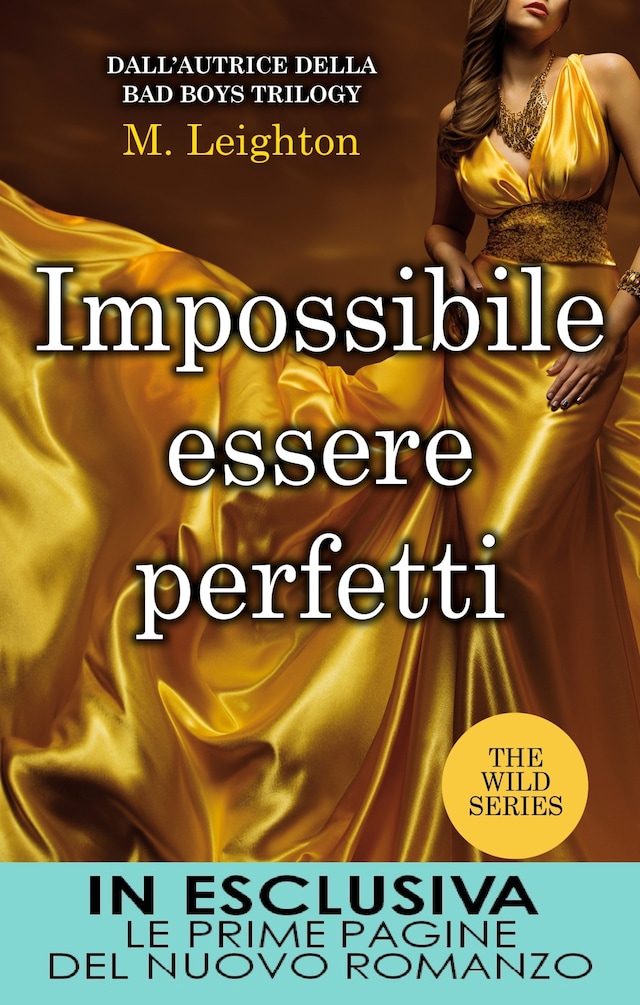 Bokomslag for Impossibile essere perfetti