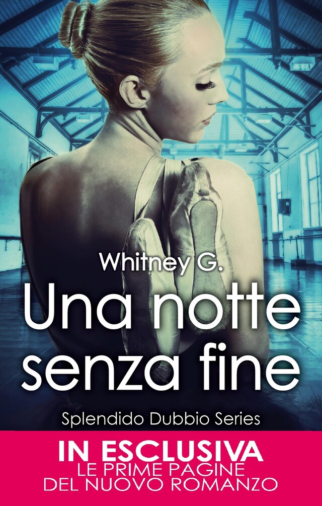 Couverture de livre pour Una notte senza fine