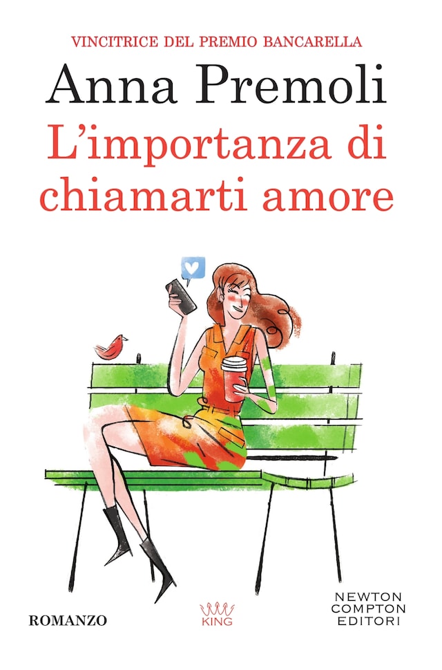 Okładka książki dla L'importanza di chiamarti amore