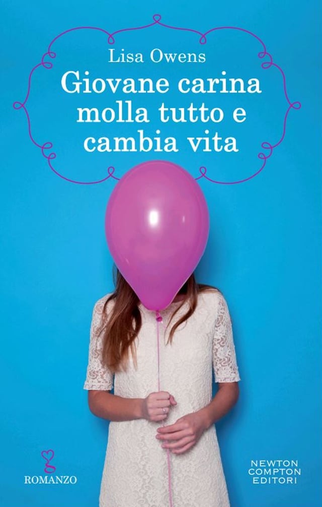 Okładka książki dla Giovane carina molla tutto e cambia vita
