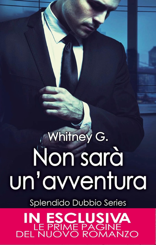 Book cover for Non sarà un'avventura