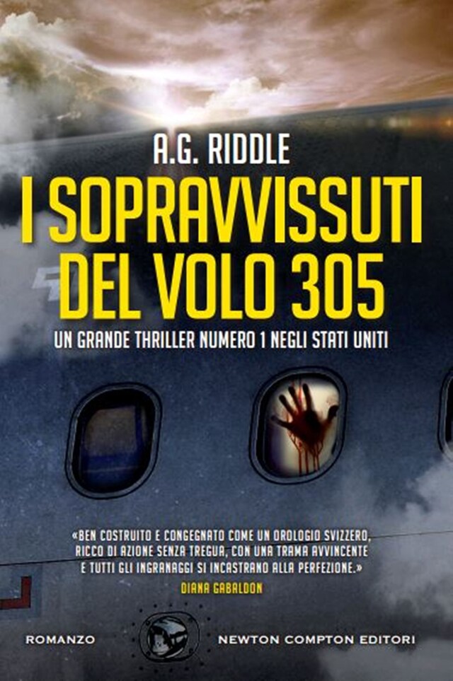 Portada de libro para I sopravvissuti del volo 305