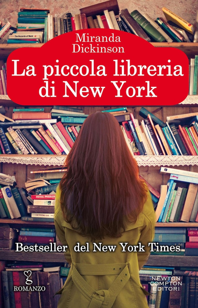 Book cover for La piccola libreria di New York