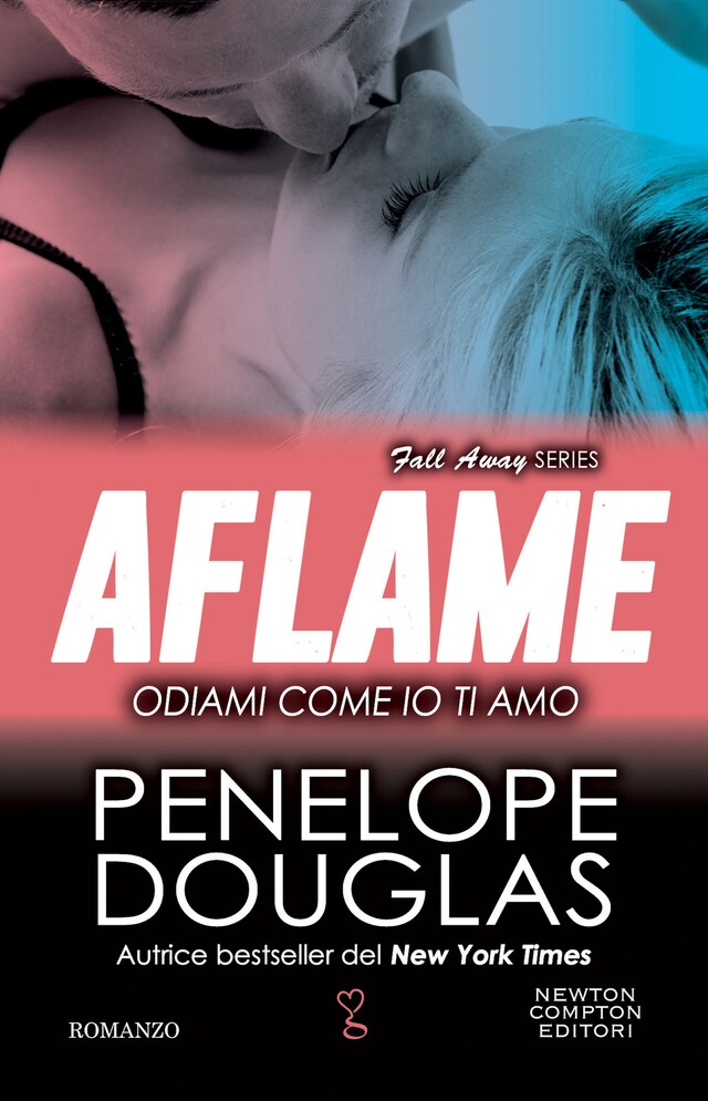 Book cover for Odiami come io ti amo. Aflame