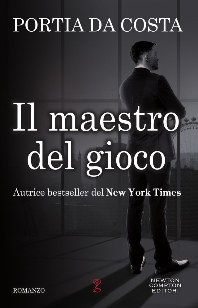 Buchcover für Il maestro del gioco