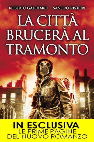 La città brucerà al tramonto bookCoverFor