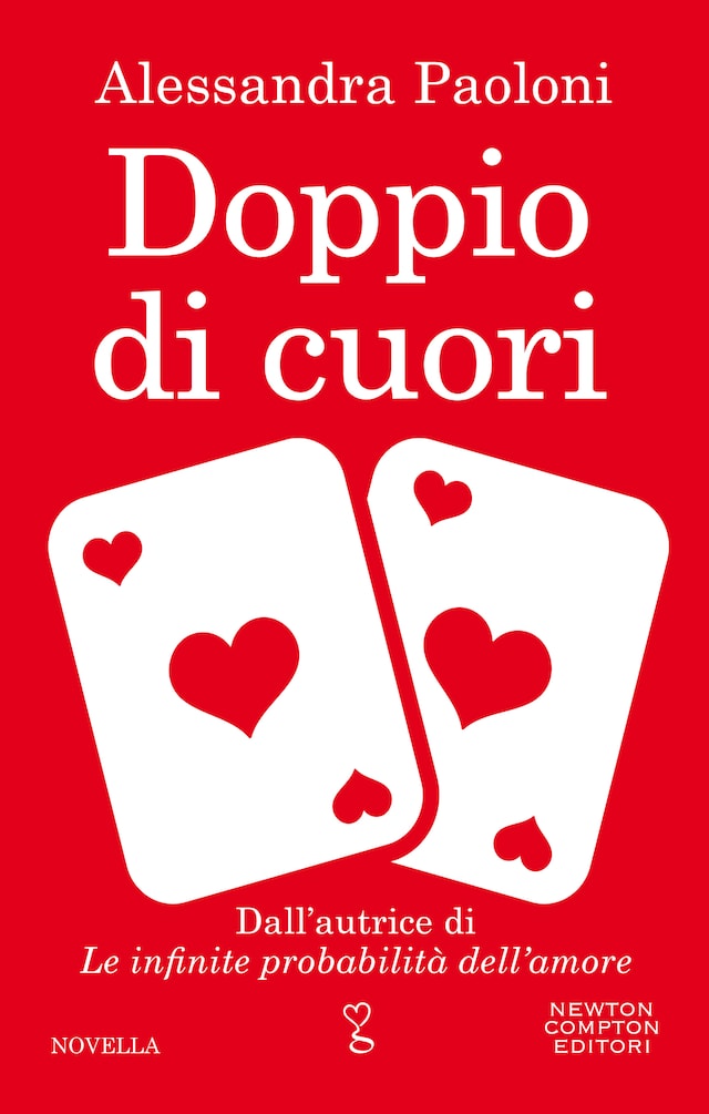 Buchcover für Doppio di cuori