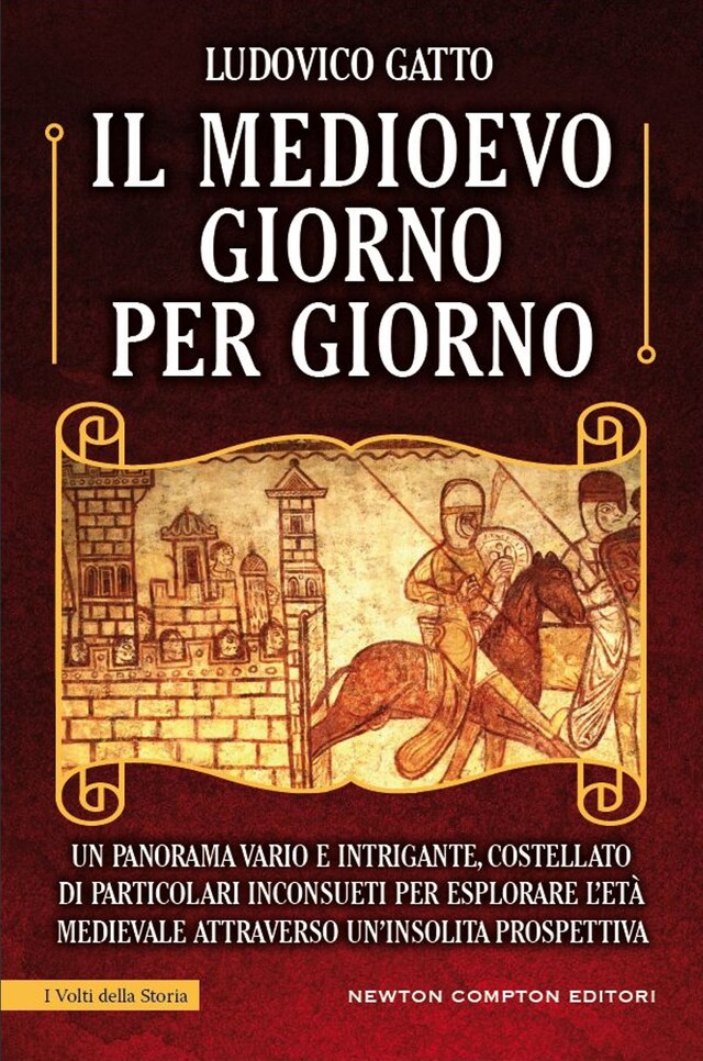 Book cover for Il Medioevo giorno per giorno