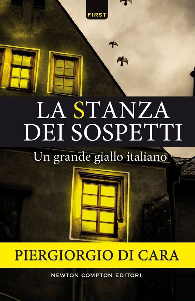 Book cover for La stanza dei sospetti