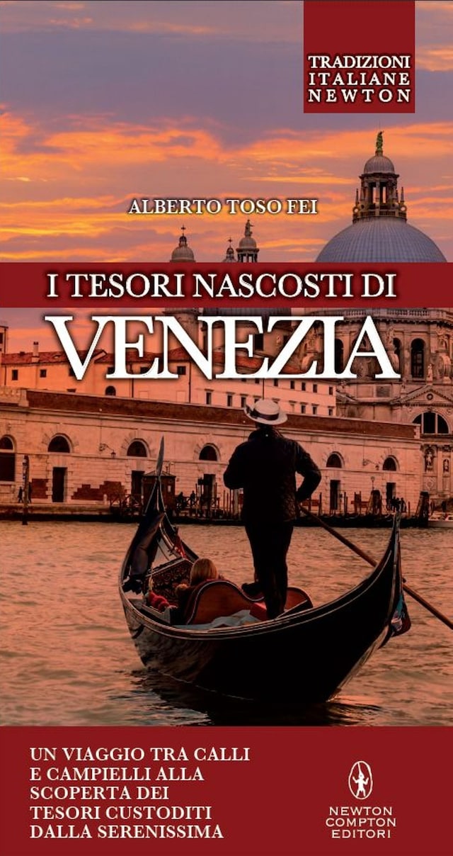 Book cover for I tesori nascosti di Venezia