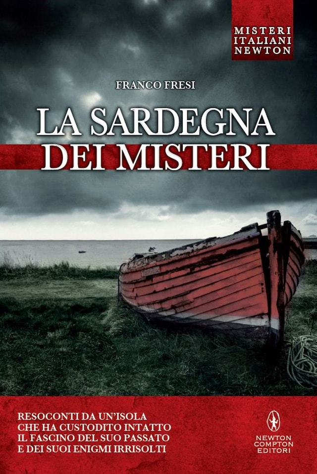 Portada de libro para La Sardegna dei misteri