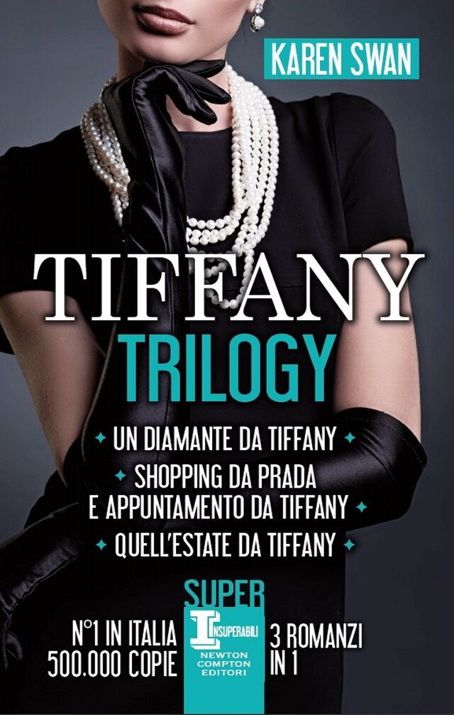 Book cover for Tiffany Trilogy