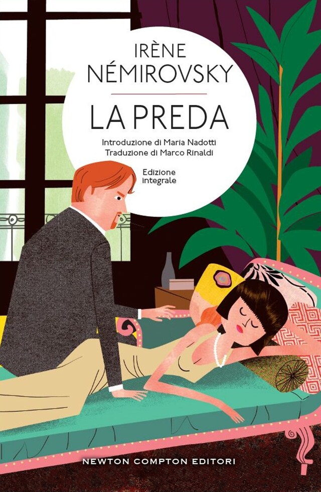 Buchcover für La preda