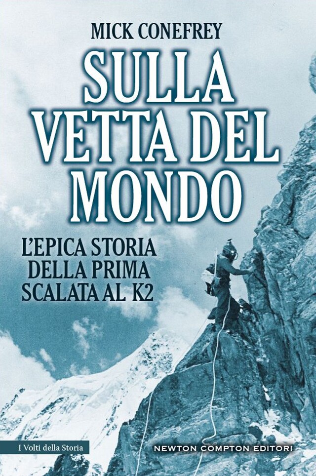 Buchcover für Sulla vetta del mondo