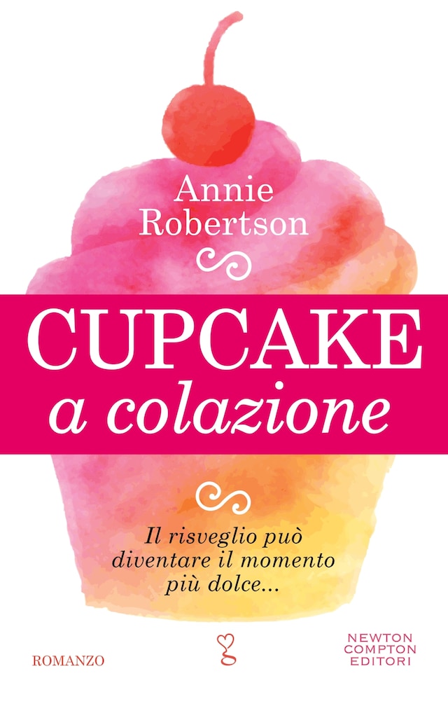 Book cover for Cupcake a colazione