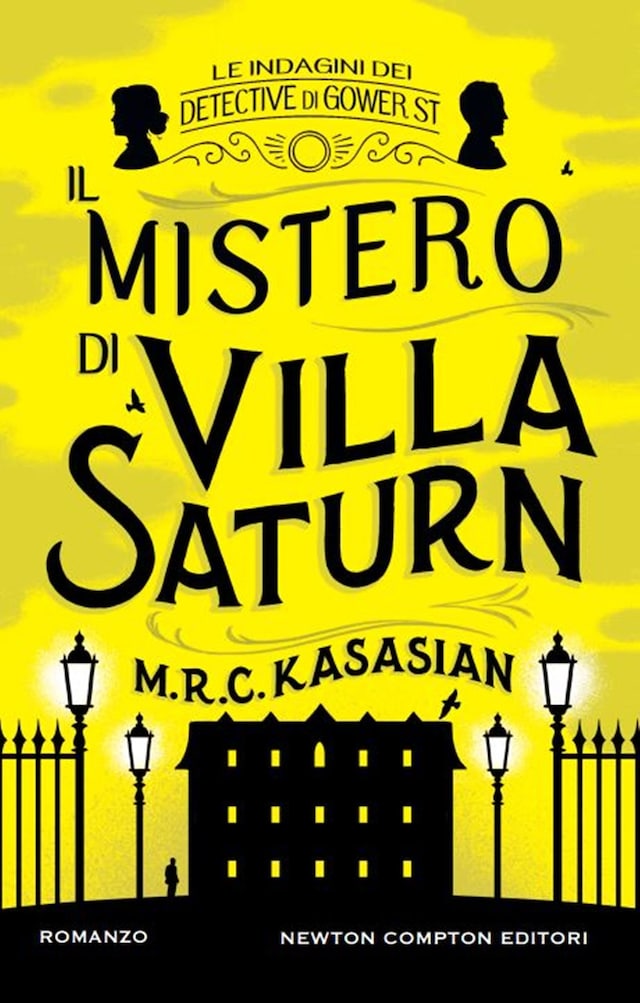 Couverture de livre pour Il mistero di Villa Saturn