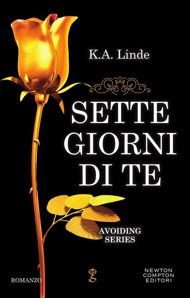 Buchcover für Sette giorni di te