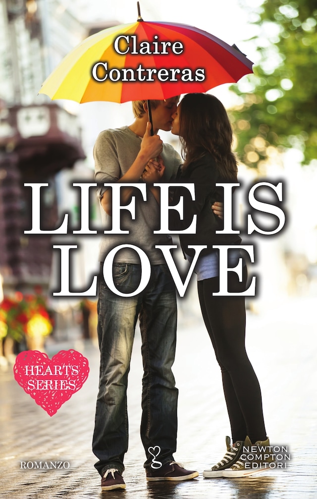 Okładka książki dla Life is Love