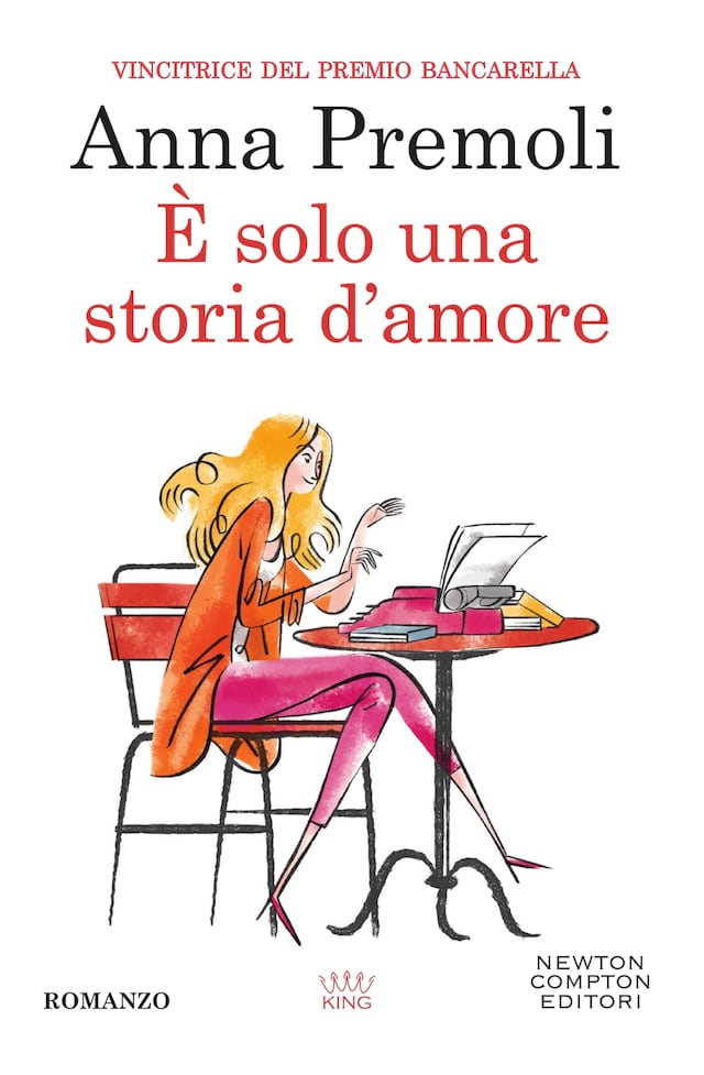 Couverture de livre pour È solo una storia d'amore