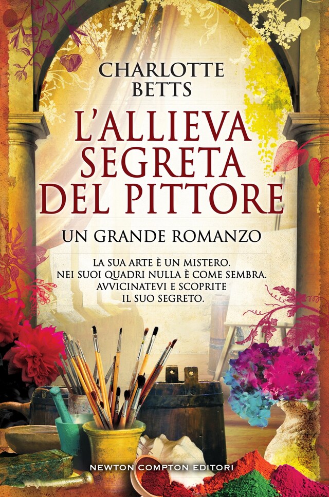 Okładka książki dla L'allieva segreta del pittore