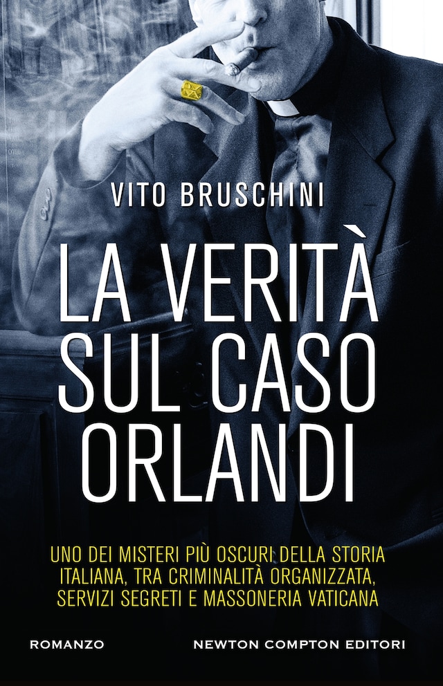 Book cover for La verità sul caso Orlandi