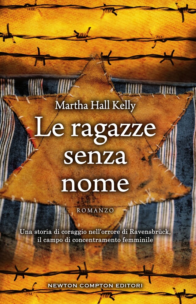 Le ragazze senza nome Book cover for Le ragazze senza nome