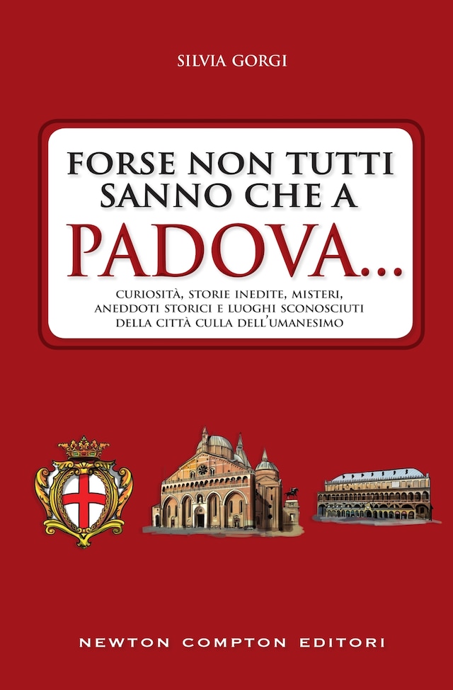 Okładka książki dla Forse non tutti sanno che a Padova...