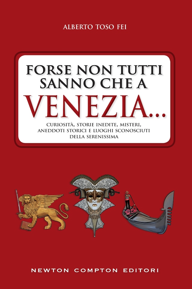 Book cover for Forse non tutti sanno che a Venezia...